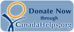 Donate Now through CanadaHelps.org