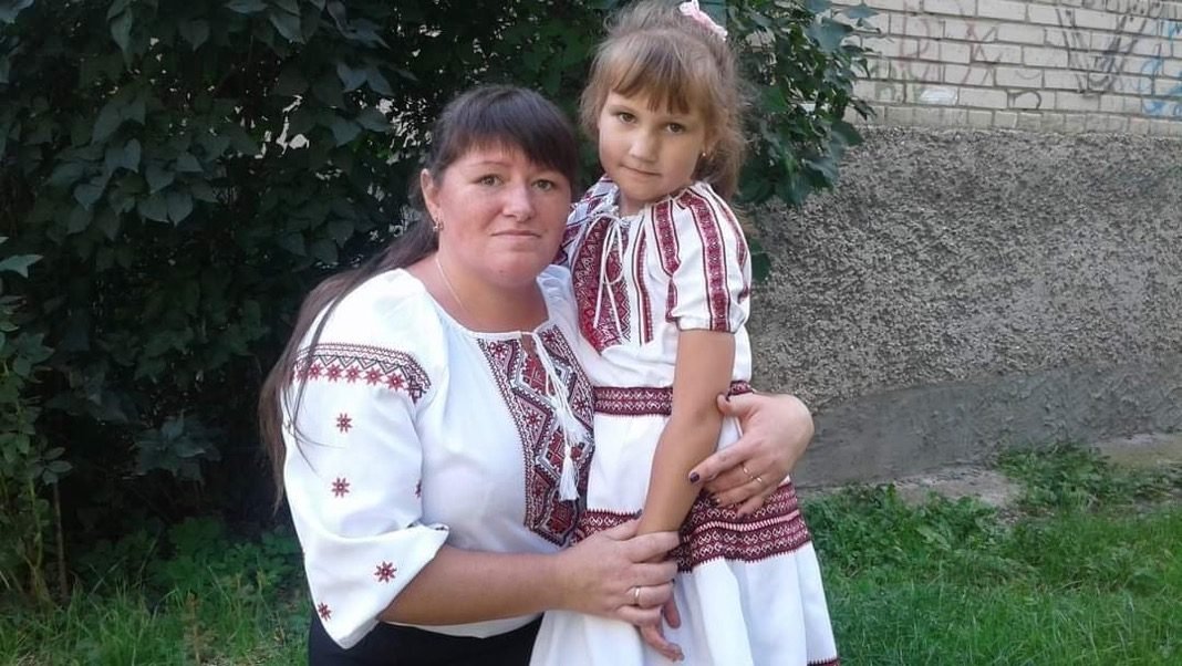 Families supported by the Open Your Heart project
